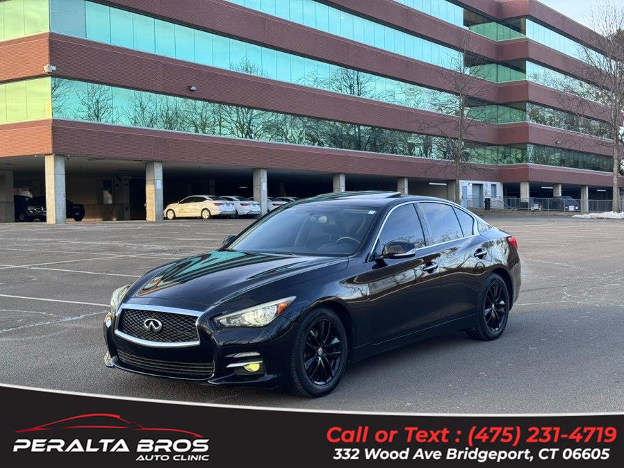 Used 2017 INFINITI Q50 in Bridgeport, Connecticut | Peralta Bros Auto Clinic. Bridgeport, Connecticut