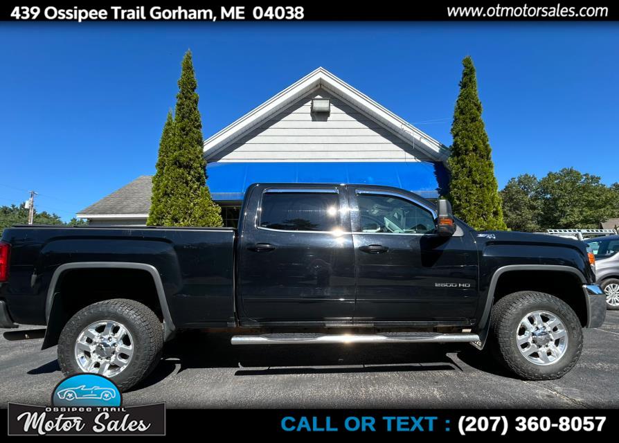 Used 2018 GMC Sierra 2500HD in Gorham, Maine | Ossipee Trail Motor Sales. Gorham, Maine