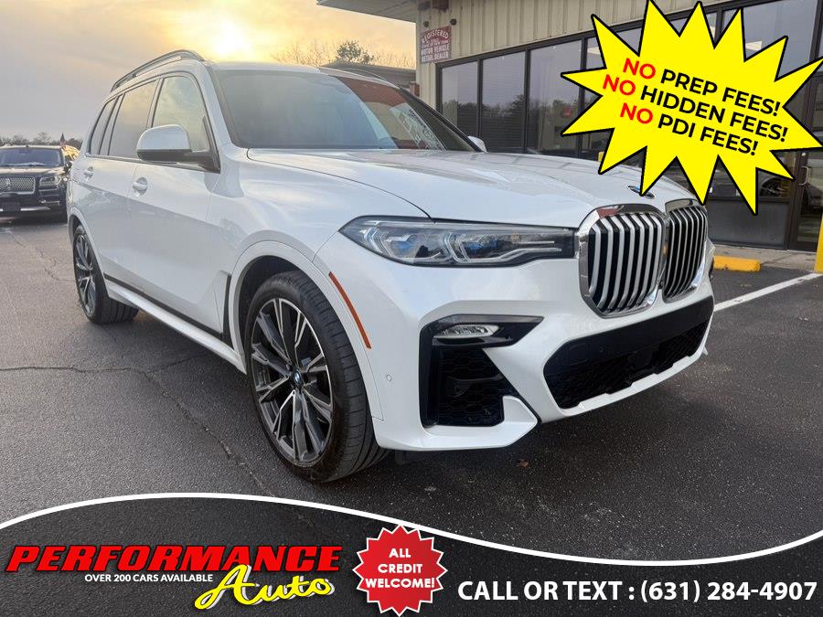 Used 2019 BMW X7 in Bohemia, New York | Performance Auto Inc. Bohemia, New York