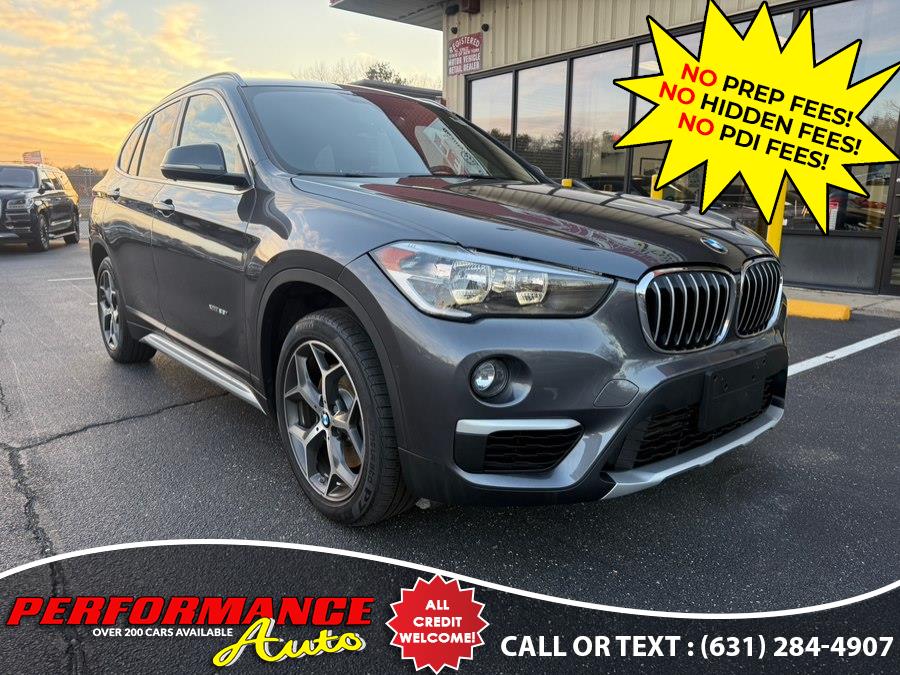 Used 2018 BMW X1 in Bohemia, New York | Performance Auto Inc. Bohemia, New York