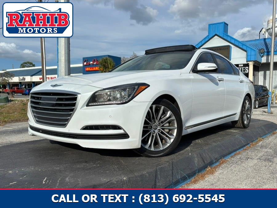 Used 2015 Hyundai Genesis in Winter Park, Florida | Rahib Motors. Winter Park, Florida