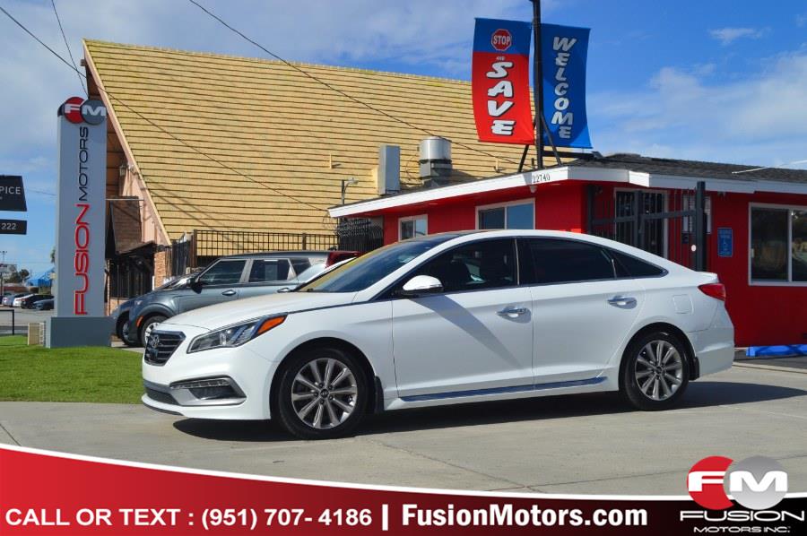 Used 2016 Hyundai Sonata in Moreno Valley, California | Fusion Motors Inc. Moreno Valley, California