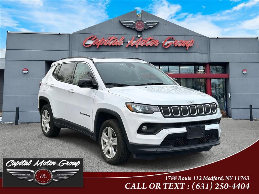 Used 2022 Jeep Compass in Medford, New York | Capital Motor Group Inc. Medford, New York