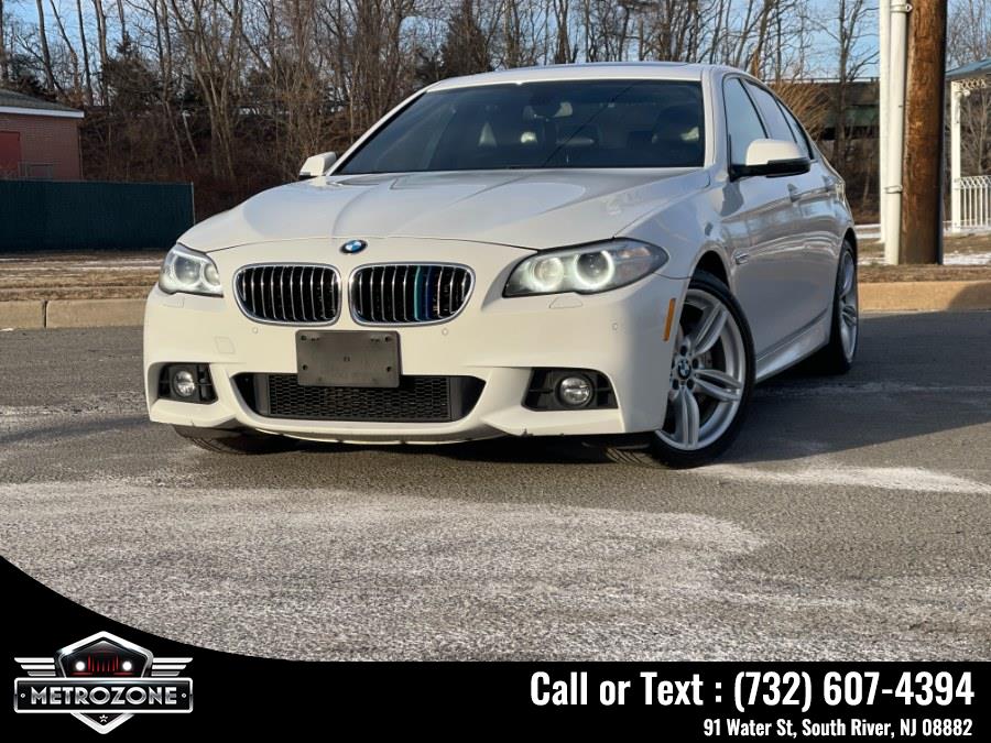 Used 2015 BMW 5 Series in South River, New Jersey | Metrozone Motor Group. South River, New Jersey