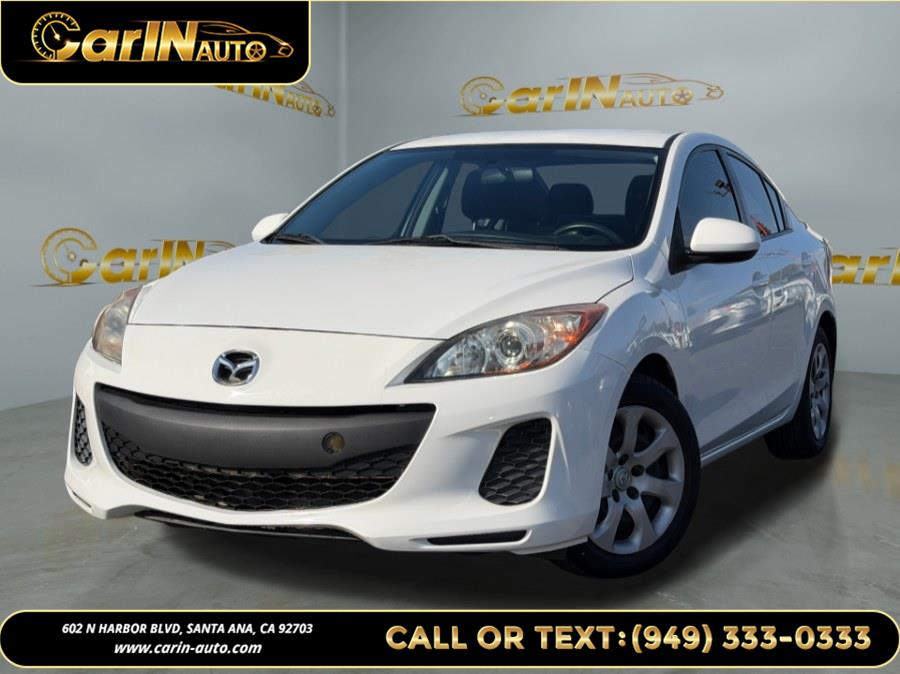 2012 Mazda Mazda3 4dr Sdn Man i Sport *Ltd Avail*, available for sale in Santa Ana, California | Carin Auto. Santa Ana, California