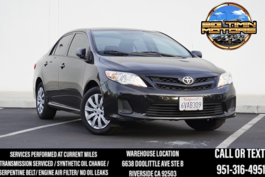 2012 Toyota Corolla LE