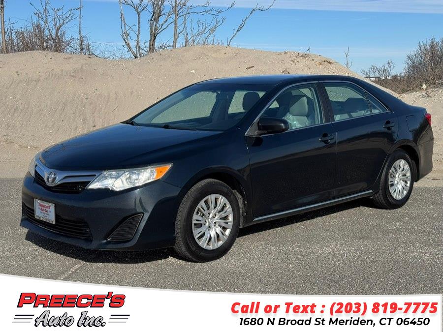 Used 2014 Toyota Camry in Meriden, Connecticut | Preeces Auto Inc. Meriden, Connecticut