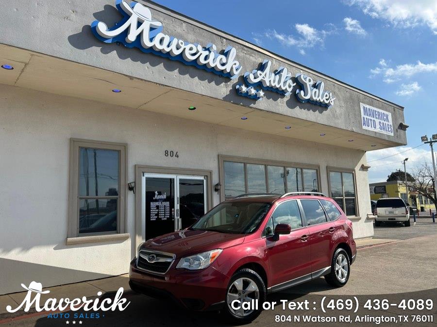 2015 Subaru Forester i Premium