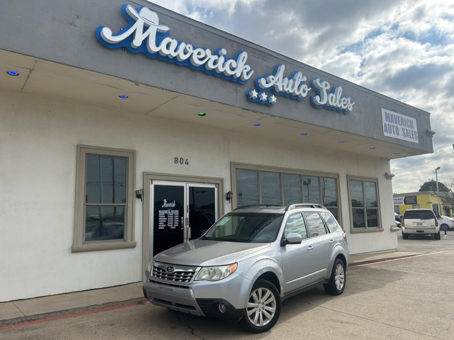 2012 Subaru Forester