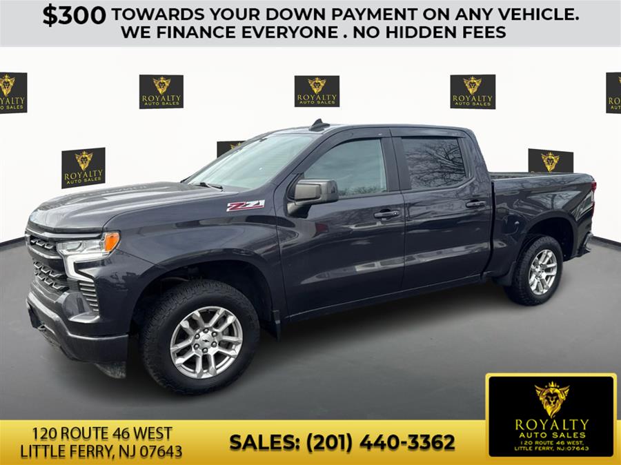 Used 2022 Chevrolet Silverado 1500 in Little Ferry, New Jersey | Royalty Auto Sales. Little Ferry, New Jersey