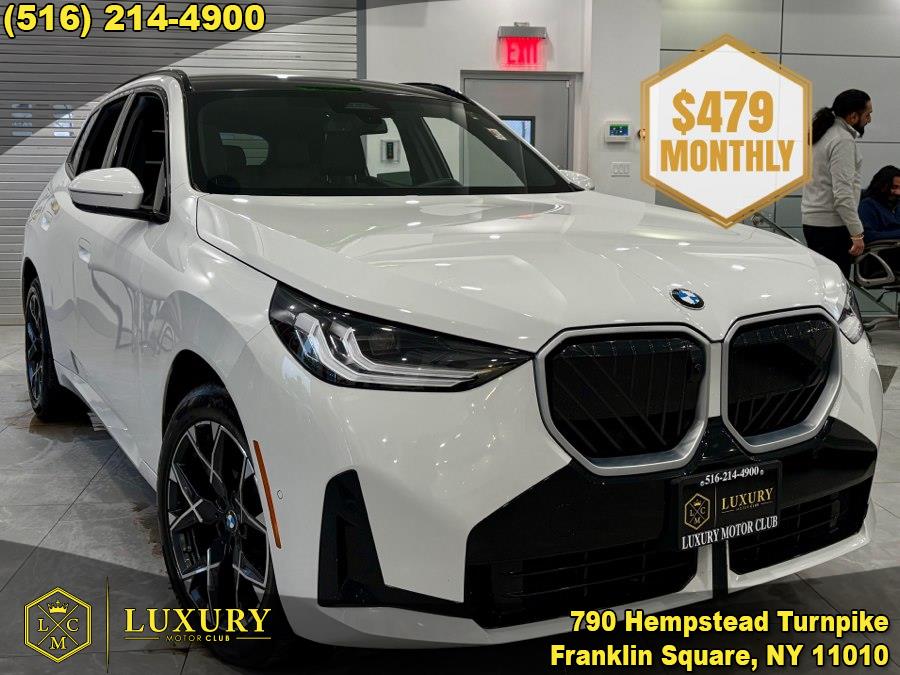Used 2025 BMW X3 in Franklin Square, New York | Luxury Motor Club. Franklin Square, New York