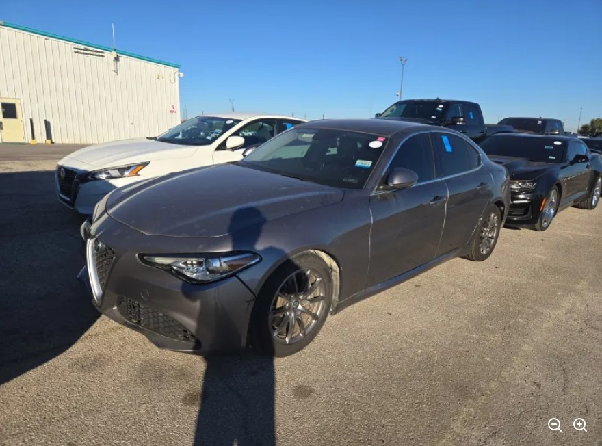 Used Alfa Romeo Giulia RWD 2017 | REGAL AUTOHAUS Auto Service and Sales. Hicksville, New York