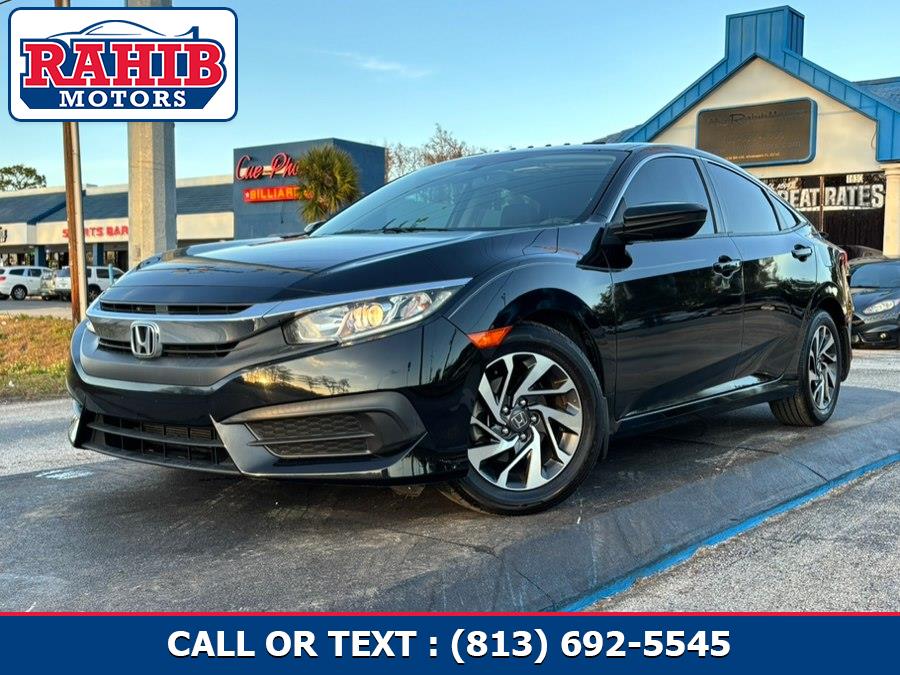 Used 2018 Honda Civic Sedan in Winter Park, Florida | Rahib Motors. Winter Park, Florida