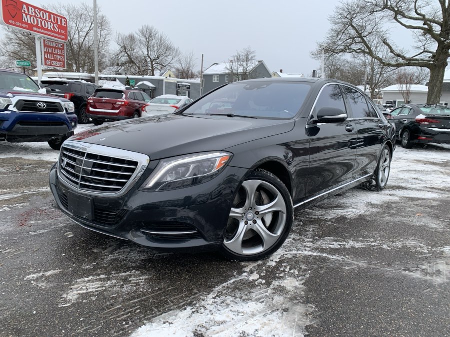 Used 2015 Mercedes-Benz S-Class in Springfield, Massachusetts | Absolute Motors Inc. Springfield, Massachusetts