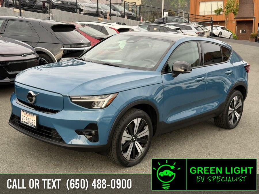 Used 2023 Volvo C40 Recharge in Daly City, California | Green Light Auto Wholesale. Daly City, California