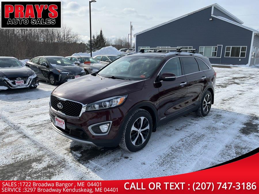 Used 2017 Kia Sorento in Bangor , Maine | Pray's Auto Sales . Bangor , Maine