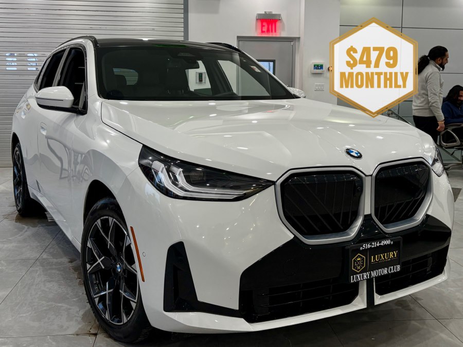 Used 2025 BMW X3 in Franklin Square, New York | C Rich Cars. Franklin Square, New York