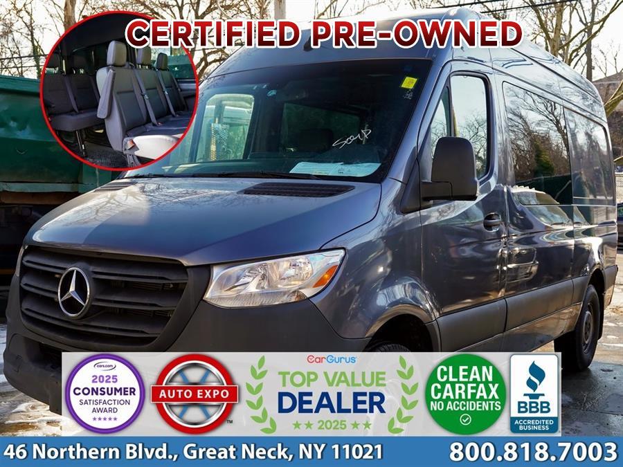 Used 2020 Mercedes-benz Sprinter 2500 in Great Neck, New York | Auto Expo. Great Neck, New York