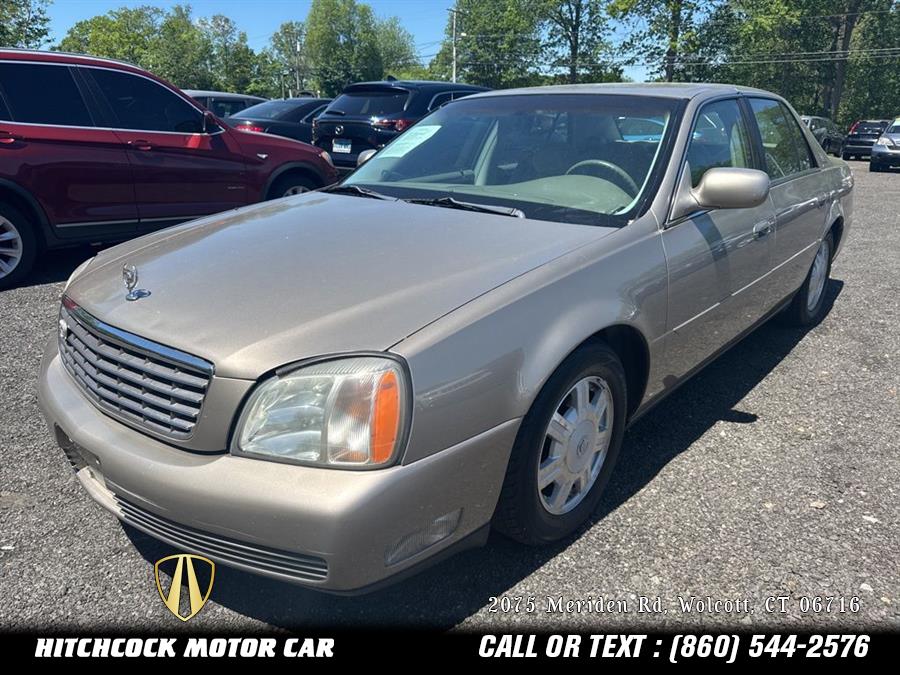Used 2004 Cadillac Deville in Wolcott, Connecticut | Hitchcock Motor Car. Wolcott, Connecticut