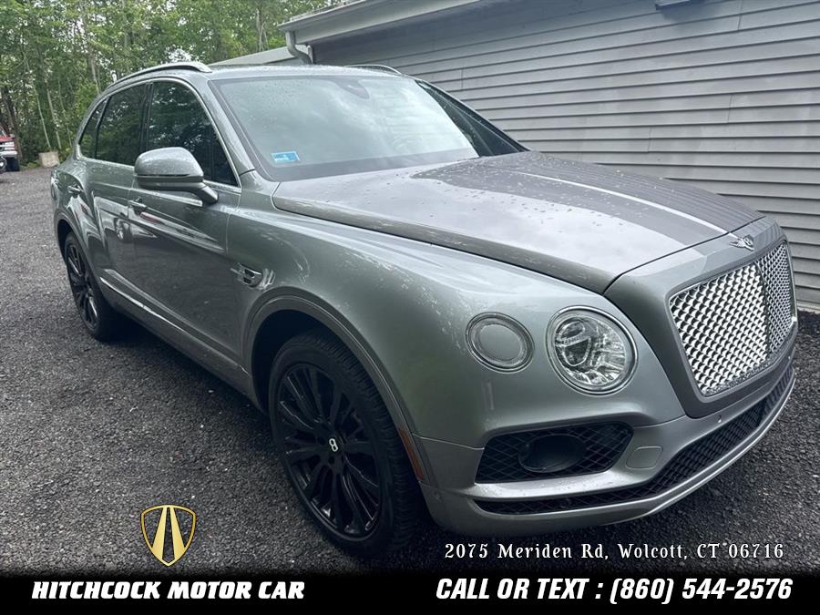 Used 2018 Bentley Bentayga in Wolcott, Connecticut | Hitchcock Motor Car. Wolcott, Connecticut