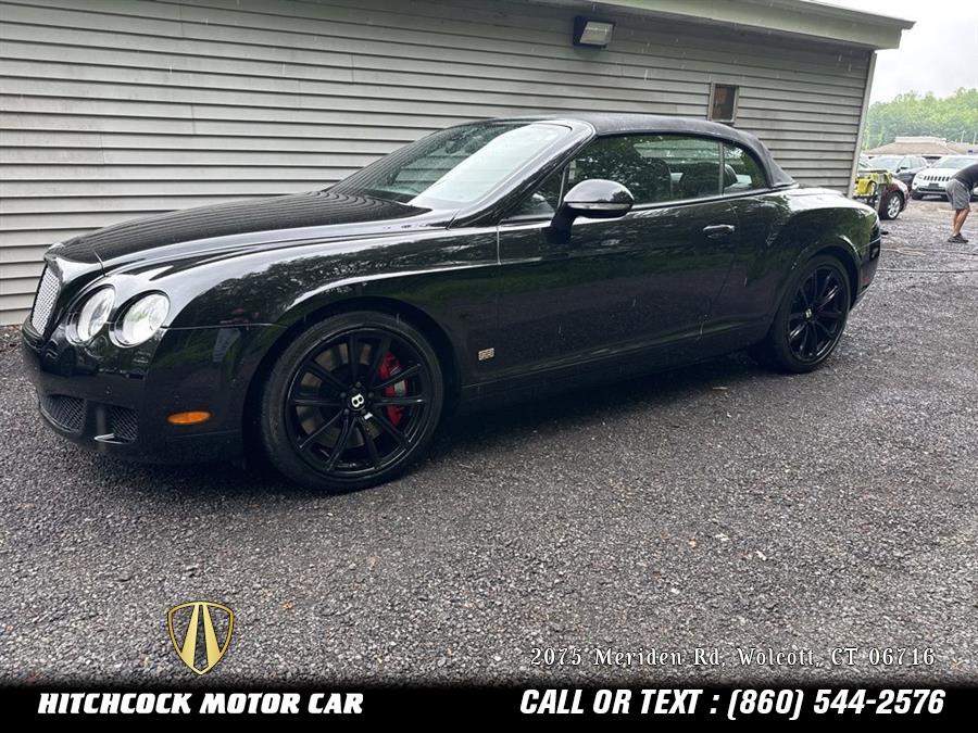 Used 2011 Bentley Continental Gtc in Wolcott, Connecticut | Hitchcock Motor Car. Wolcott, Connecticut