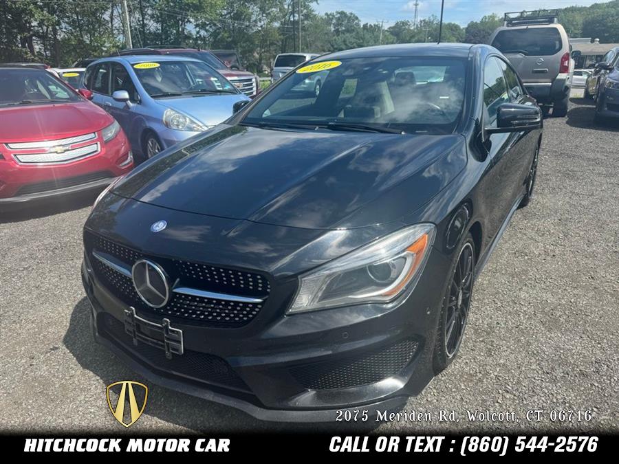 2016 Mercedes-Benz CLA-Class