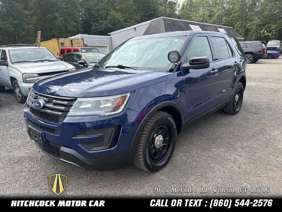 Used 2018 Ford Utility Police Interceptor in Wolcott, Connecticut | Hitchcock Motor Car. Wolcott, Connecticut