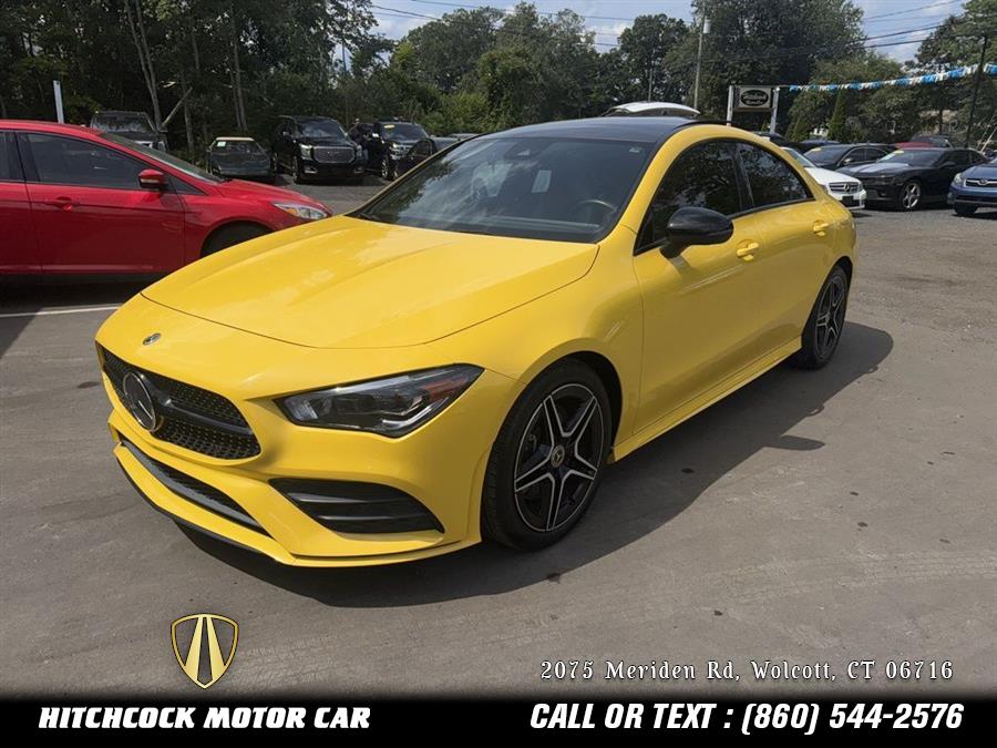 Used 2020 Mercedes-benz Cla in Wolcott, Connecticut | Hitchcock Motor Car. Wolcott, Connecticut