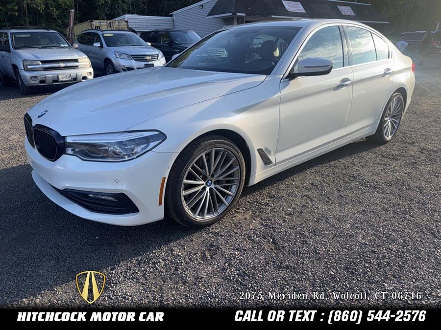Used 2017 BMW 5 Series in Wolcott, Connecticut | Hitchcock Motor Car. Wolcott, Connecticut