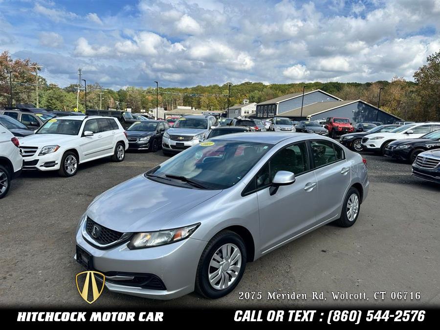 Used 2013 Honda Civic in Wolcott, Connecticut | Hitchcock Motor Car. Wolcott, Connecticut