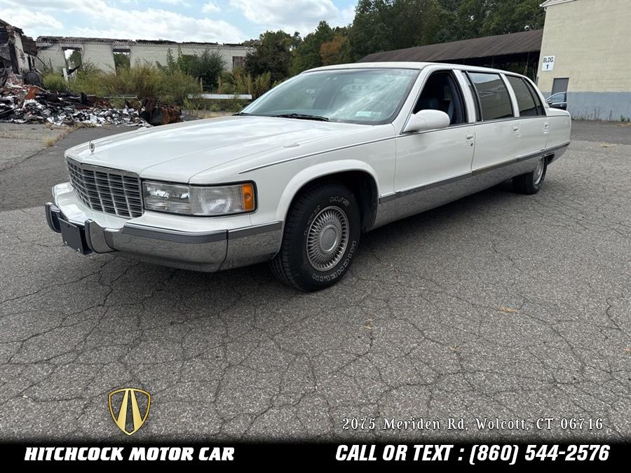 Used 1995 Cadillac Fleetwood in Wolcott, Connecticut | Hitchcock Motor Car. Wolcott, Connecticut