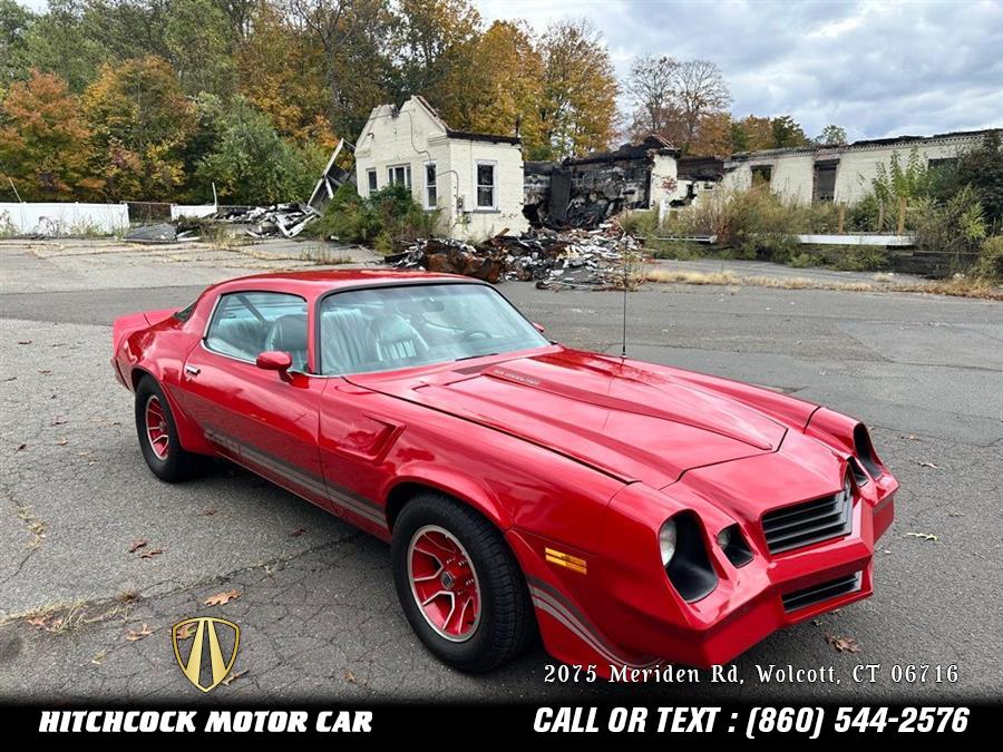 Used 1980 Chevrolet Camaro in Wolcott, Connecticut | Hitchcock Motor Car. Wolcott, Connecticut