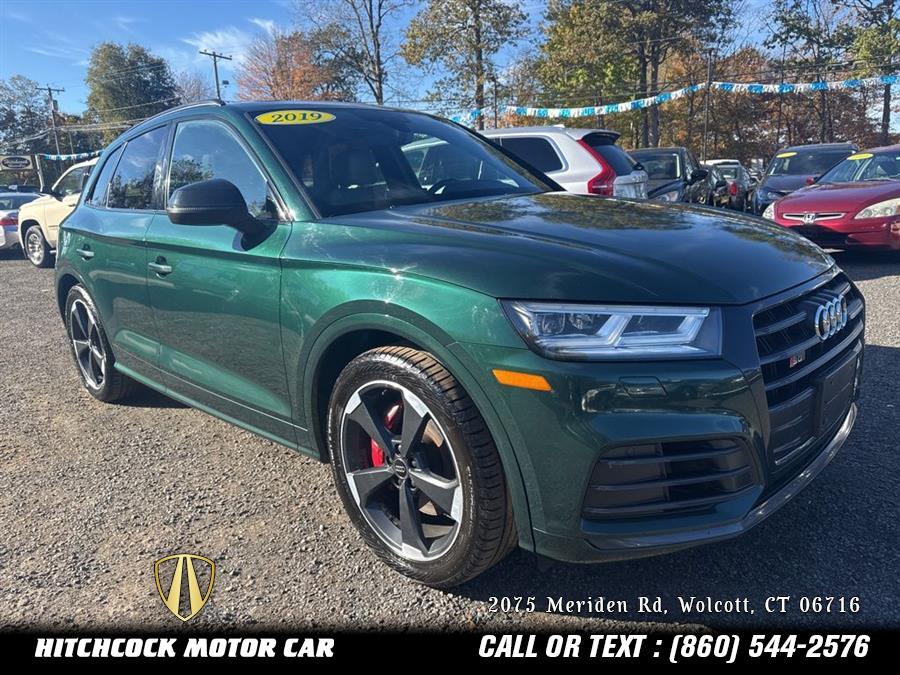 Used 2019 Audi Sq5 in Wolcott, Connecticut | Hitchcock Motor Car. Wolcott, Connecticut