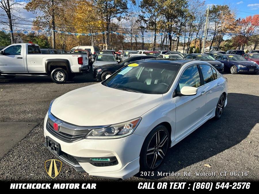 Used 2017 Honda Accord in Wolcott, Connecticut | Hitchcock Motor Car. Wolcott, Connecticut