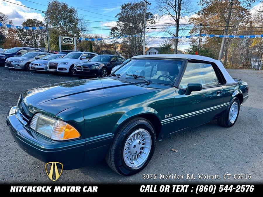Used 1990 Ford Mustang in Wolcott, Connecticut | Hitchcock Motor Car. Wolcott, Connecticut