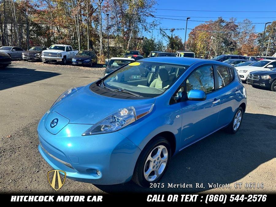Used 2012 Nissan Leaf in Wolcott, Connecticut | Hitchcock Motor Car. Wolcott, Connecticut