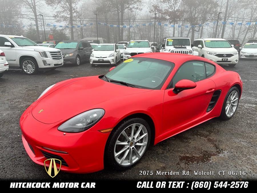 Used 2019 Porsche 718 Cayman in Wolcott, Connecticut | Hitchcock Motor Car. Wolcott, Connecticut