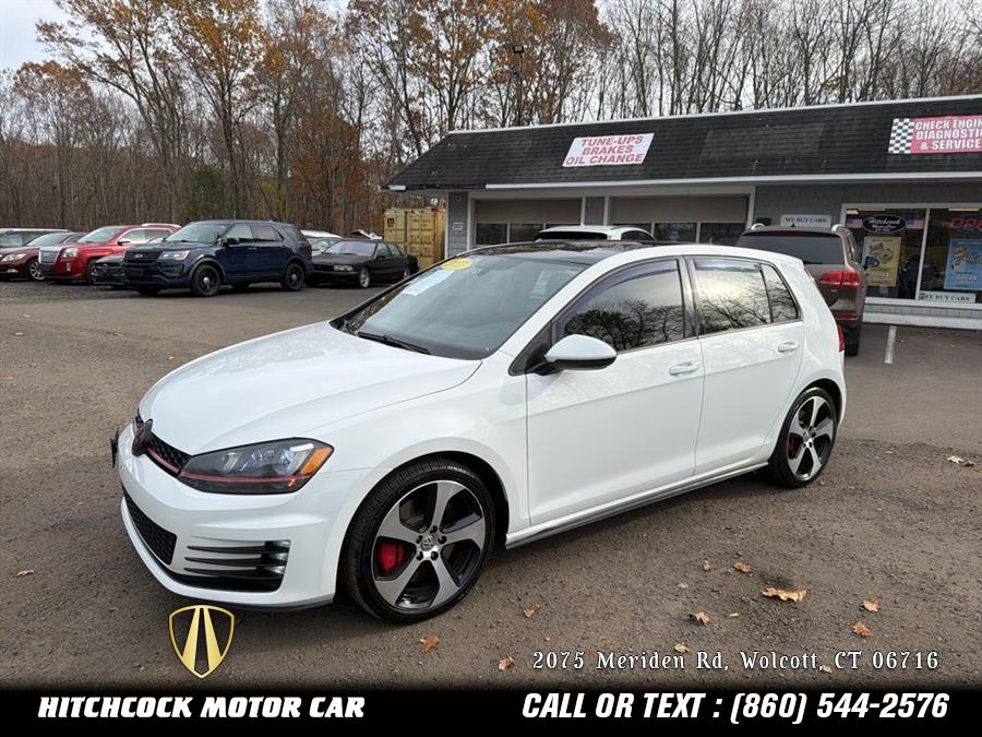Used 2017 Volkswagen Golf Gti in Wolcott, Connecticut | Hitchcock Motor Car. Wolcott, Connecticut