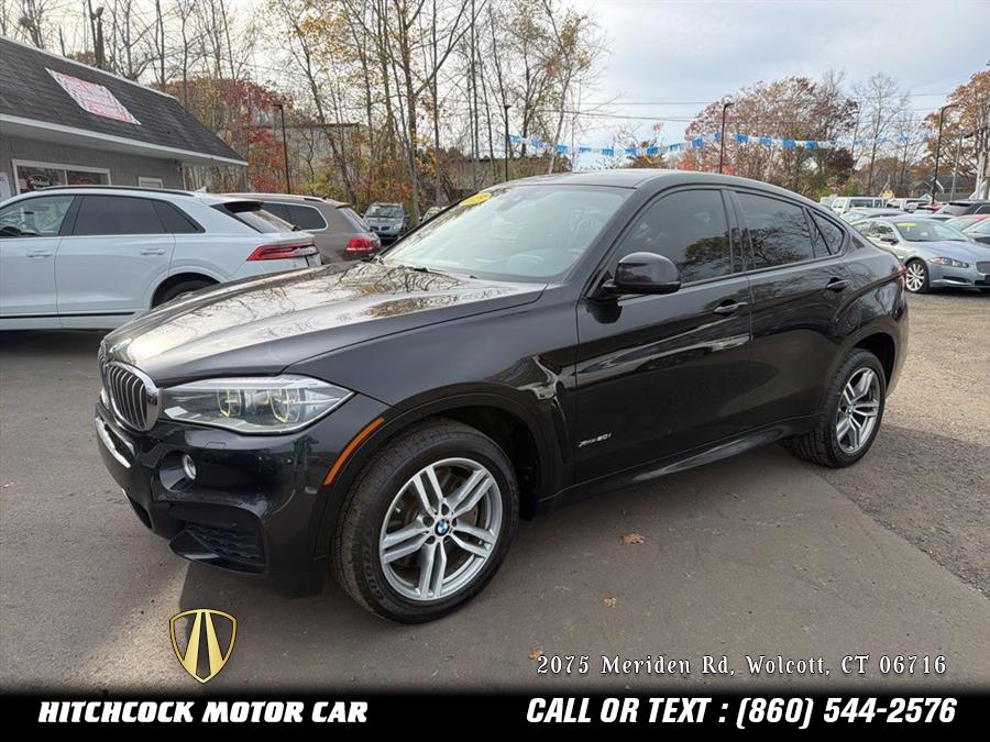 Used 2015 BMW X6 in Wolcott, Connecticut | Hitchcock Motor Car. Wolcott, Connecticut