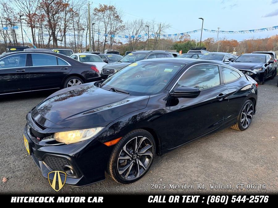 Used 2017 Honda Civic in Wolcott, Connecticut | Hitchcock Motor Car. Wolcott, Connecticut