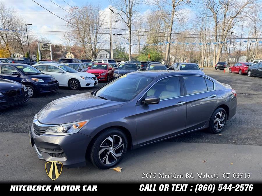 Used 2016 Honda Accord in Wolcott, Connecticut | Hitchcock Motor Car. Wolcott, Connecticut