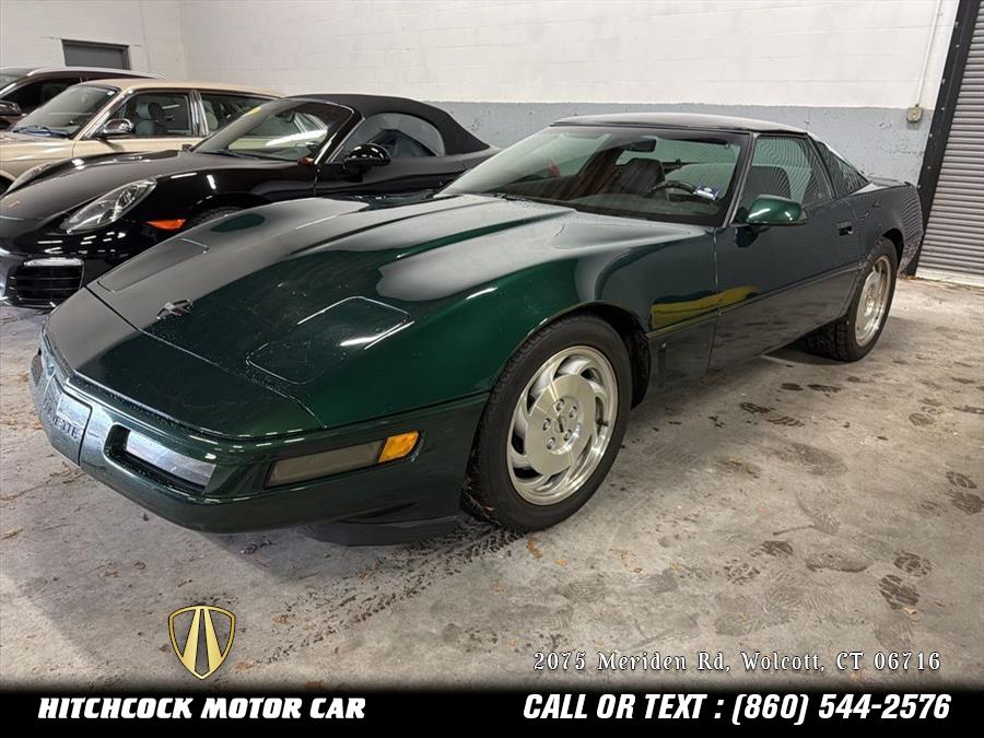 Used 1996 Chevrolet Corvette in Wolcott, Connecticut | Hitchcock Motor Car. Wolcott, Connecticut