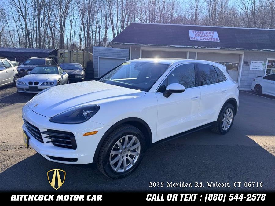 Used 2019 Porsche Cayenne in Wolcott, Connecticut | Hitchcock Motor Car. Wolcott, Connecticut