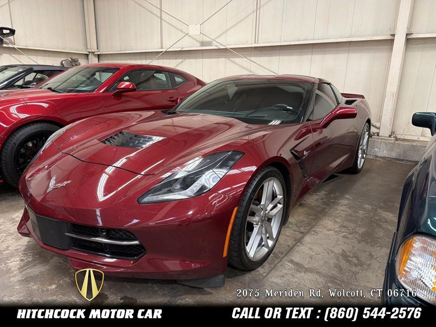 Used 2016 Chevrolet Corvette in Wolcott, Connecticut | Hitchcock Motor Car. Wolcott, Connecticut
