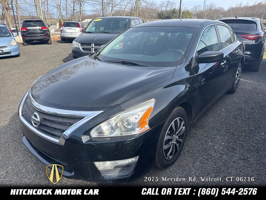Used 2013 Nissan Altima in Wolcott, Connecticut | Hitchcock Motor Car. Wolcott, Connecticut