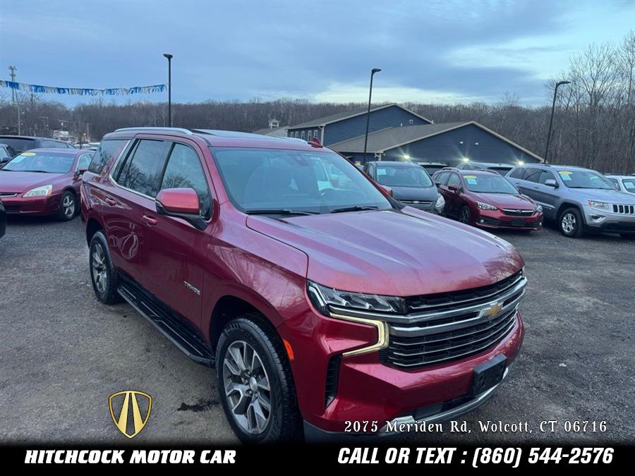 Used 2021 Chevrolet Tahoe in Wolcott, Connecticut | Hitchcock Motor Car. Wolcott, Connecticut