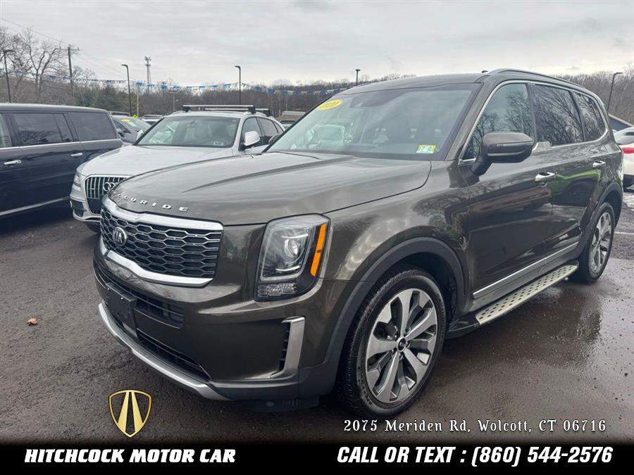 Used 2020 Kia Telluride in Wolcott, Connecticut | Hitchcock Motor Car. Wolcott, Connecticut