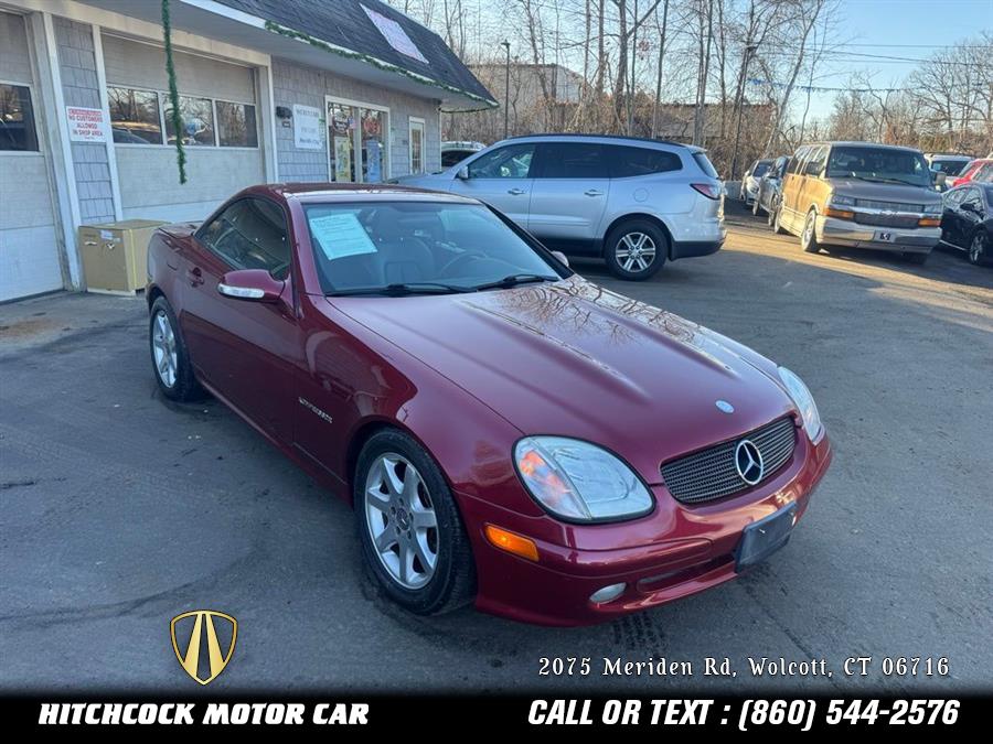 2001 Mercedes-Benz SLK SLK230 Kompressor