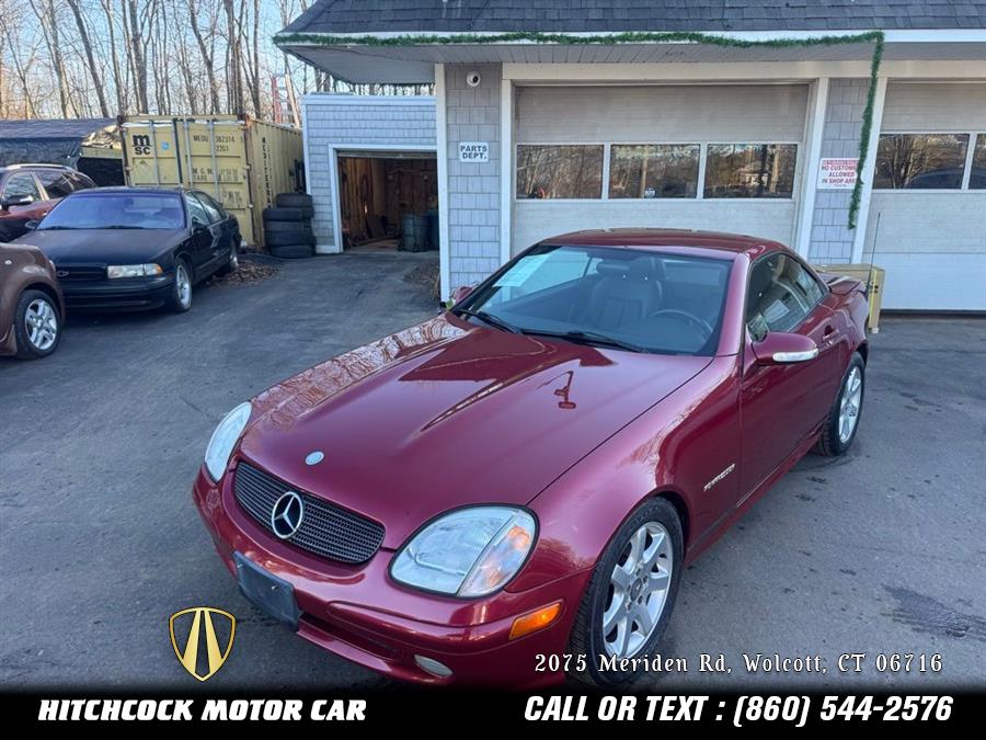 2001 Mercedes-Benz SLK