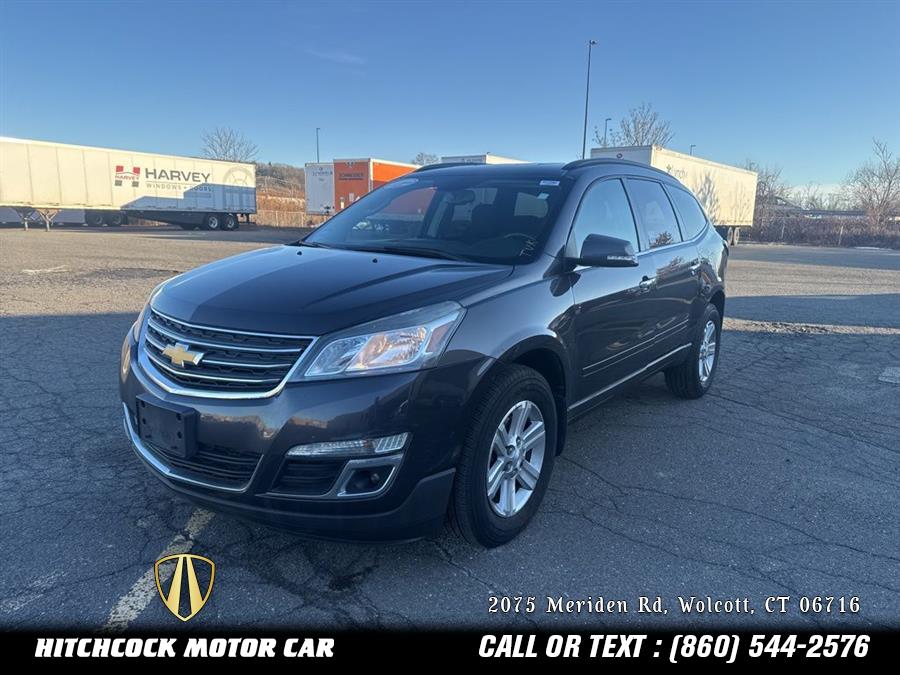 Used 2014 Chevrolet Traverse in Wolcott, Connecticut | Hitchcock Motor Car. Wolcott, Connecticut